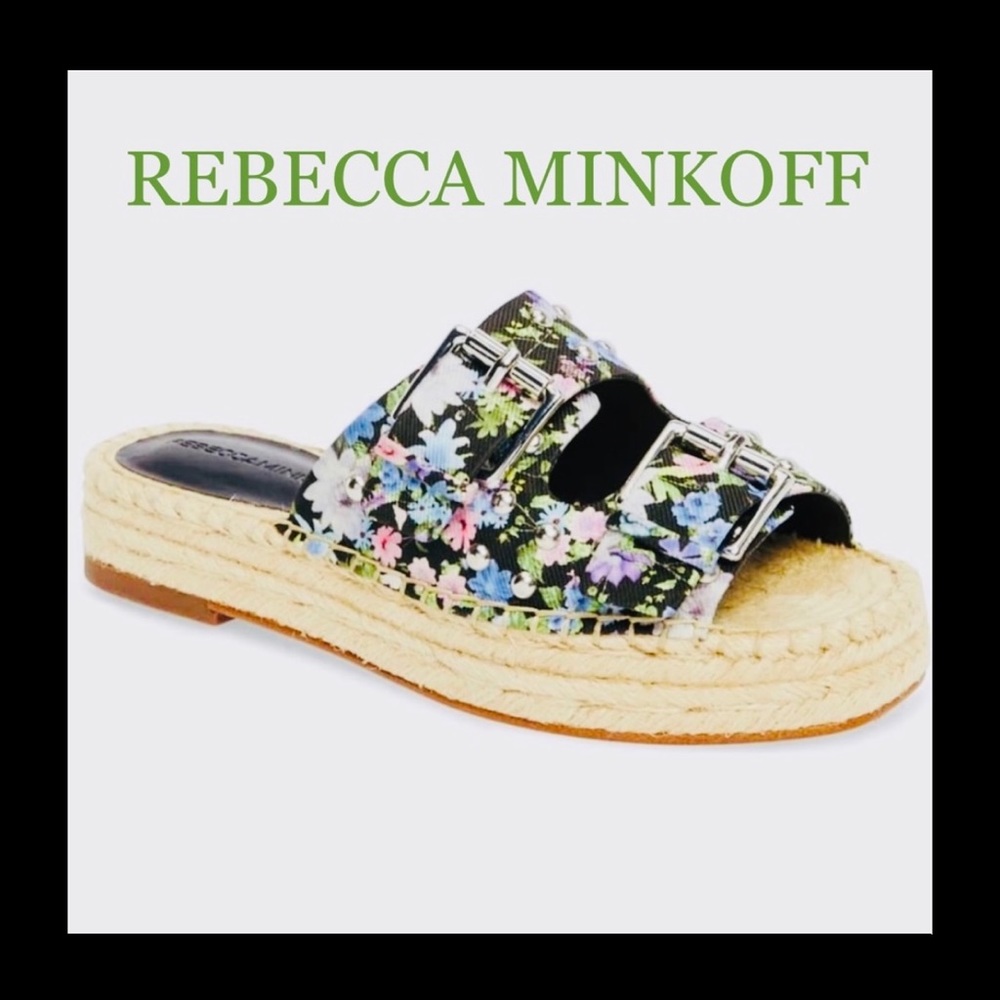 REBECCA MINKOFF - ESPADRILLE SANDALS